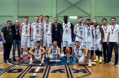 Баскетболисты «Спартака-Приморье» выиграли предсезонный турнир