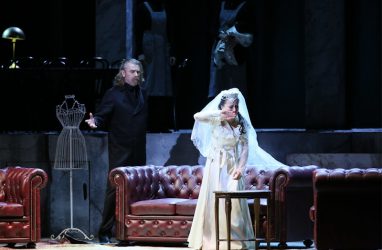 Оперу с культовой сценой сумасшествия представят во Владивостоке (12+)