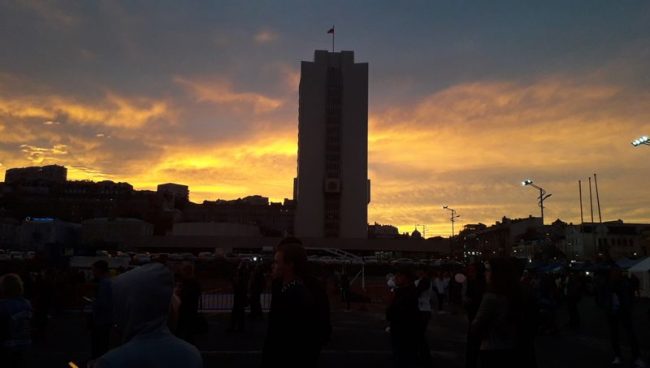 Закат, АПК, Центральная площадь
