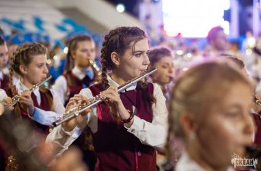Во Владивостоке завершился всероссийский фестиваль-конкурс детских духовых оркестров