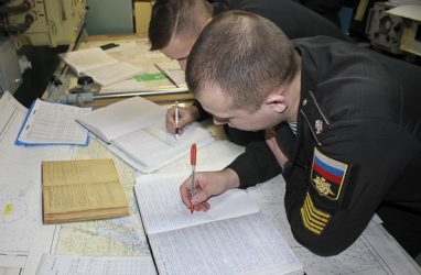 Курсанты из Владивостока пройдут по Северному морскому пути на учебном корабле