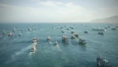 Впечатляющее видео: сотни северокорейских шхун покидают бухту Ольга в Приморье