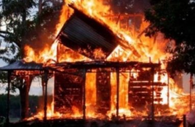 В Приморье произошёл пожар в частном доме