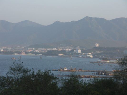 Порт, Японское море, КНДР