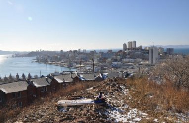 Геодезический знак в центре Владивостока получил охранный статус