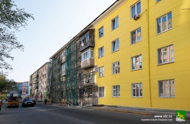 Выяснилось, каким жилым домам во Владивостоке в 2020 году предстоит капремонт