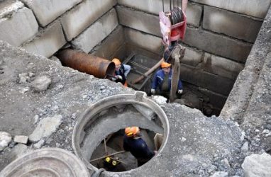 В Приморье отремонтировали более 14 км аварийных сетей водоснабжения и канализации