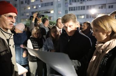 После жалоб жителей Владивостока губернатор призвал застройщика изменить проект ЖК «Эко-квартал»