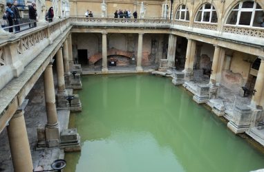 В Турции найдены роскошные римские бани