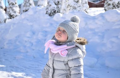Как правильно одевать ребёнка в мороз?