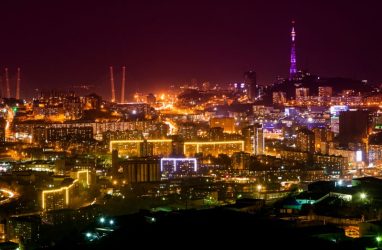 Во Владивостоке займутся строительством декоративного светового оформления на улицах Светланская и Адмирала Фокина