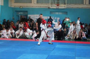 Фиджитал-турнир по рукопашному бою и Mortal Kombat провели в Приморье