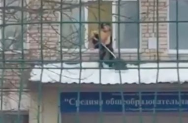 В Приморье уволили дворника после проверки нашумевшего видео