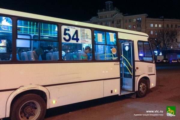 Автобус 54