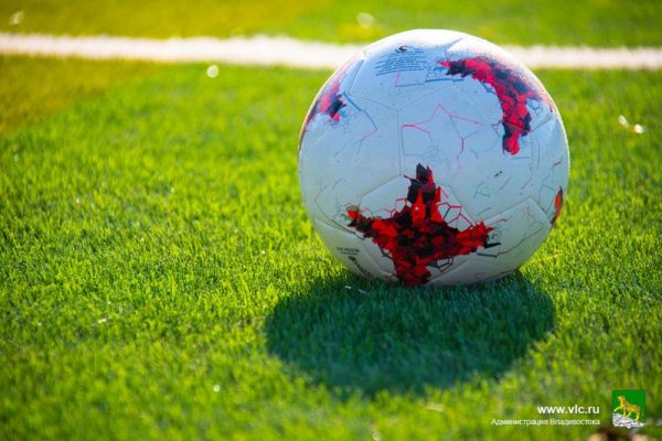 Футбольный мяч - фото Анастасия Котлярова