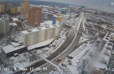 Ливень и снег: полторы месячных нормы осадков обрушились на Владивосток