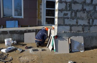С начала 2019 года объём строительных работ в Приморье подрос на 17%