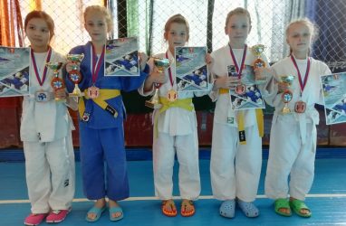 Воспитанники владивостокской школы «Богатырь» отличились на соревнованиях по дзюдо