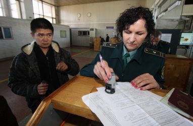 В Приморье возобновили работу пункты пропуска на границе с Китаем