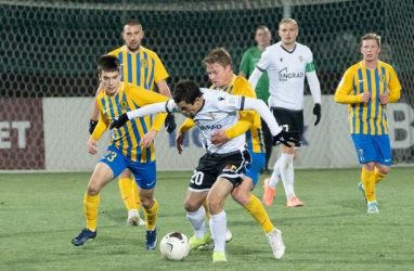 Футболисты «Луча» одержали вторую подряд победу перед зимней паузой