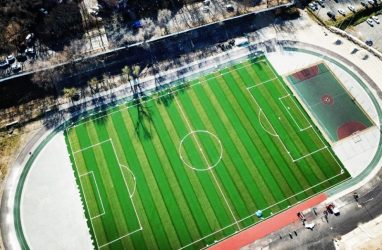 Лучшее футбольное поле на Дальнем Востоке появится на стадионе «Строитель» во Владивостоке