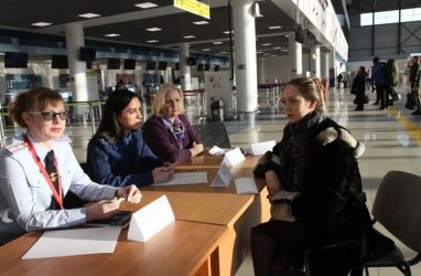 Вопросы о перевозке животных оказались одними из самых частых на акции «Час пассажира» в аэропорту Владивосток