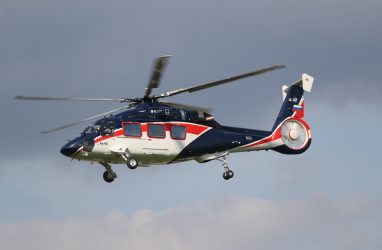 Третий лётный образец нового вертолёта Ка-62 испытали в Приморье