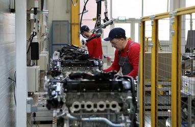 Объём выпуска двигателей на заводе «Мазда Соллерс» во Владивостоке в 2020 году доведут до 19 тысяч