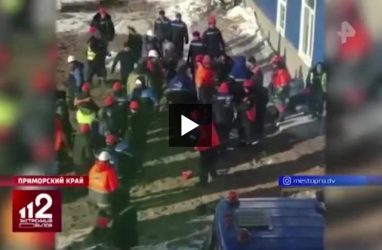 Полиция опровергла сообщение о массовой драке рабочих в Приморье