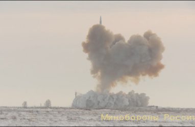 Гиперзвуковой ракетный комплекс «Авангард» заступил на боевое дежурство