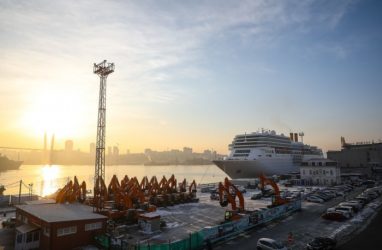 Последний в 2019 году лайнер зашёл во Владивосток
