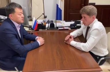 Губернатор Приморья поддержал уволенного главврача Медцентра ДВФУ Олега Пака