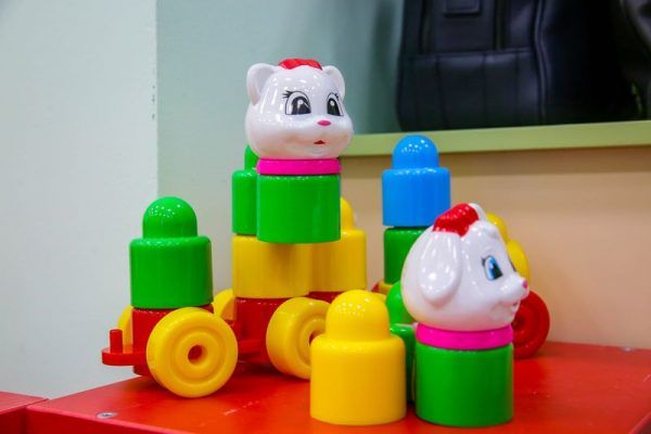 Игрушки, детский сад