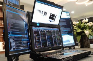Ноутбук с семью экранами представили на выставке CES 2020