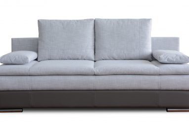 Из каких материалов делаются прямые диваны?