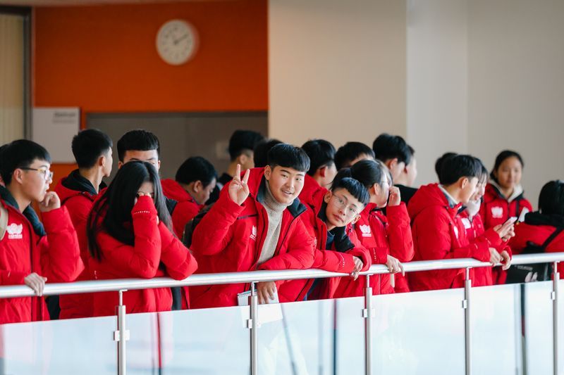 Китайские школьники