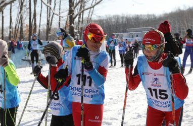 В Приморье стартовал приём заявок на участие в краевой гонке «Лыжня России»