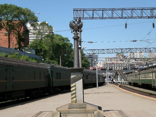 Станция Владивосток