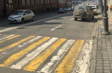 В Приморье Госавтоинспекция проверила состояние пешеходных переходов. Подробности