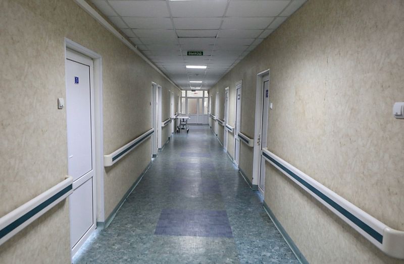 Больница, коридор