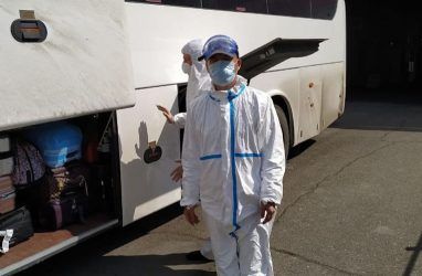 Ещё у 49 китайцев, которые приехали на родину транзитом через Приморье, нашли коронавирус