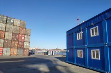 Во Владивостокском морском торговом порту увеличили площадь досмотровой площадки