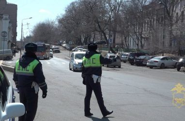 Пьяных водителей будут ловить в Приморье в период нерабочих дней