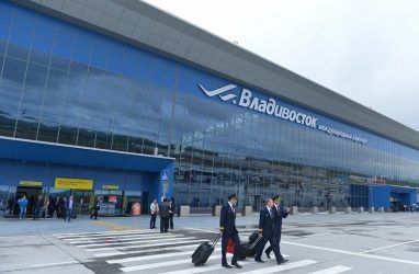 В августе 2020 года пассажиропоток аэропорта Владивосток подрос на 37%