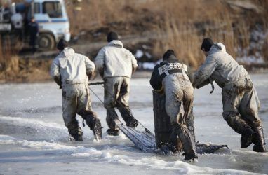 Спасательная операция на озере Солёное в Приморье оказалась уникальной для России