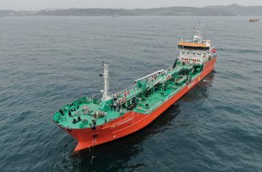 Новейший танкер «РН Приморье» прошёл освидетельствование регистра