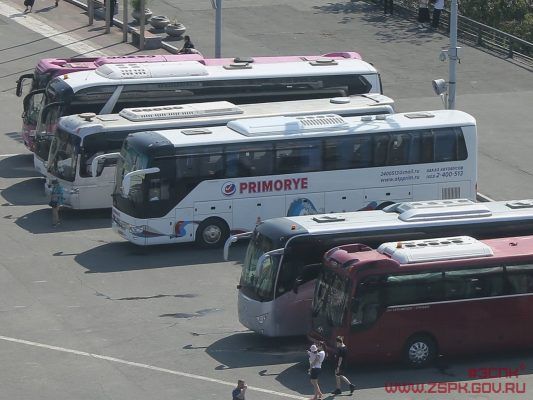 Туристические автобусы