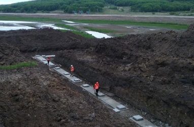 Крупнейший объект защиты Уссурийска от наводнений реконструируют до конца 2020 года