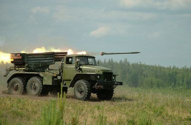 На Украине провели испытания новой ракеты для РСЗО «Град»