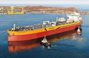 Стоимость сданного на «Звезде» танкера «Владимир Мономах» оценили в 12 млрд рублей